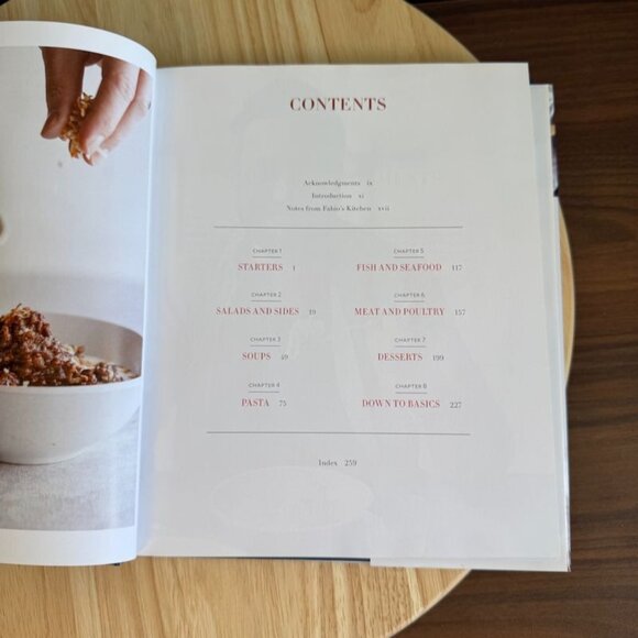 Fabios 30-Minute Italian Cookbook By Fabio Viviani Over 100 Quick Easy Recipes - Picture 8 of 10